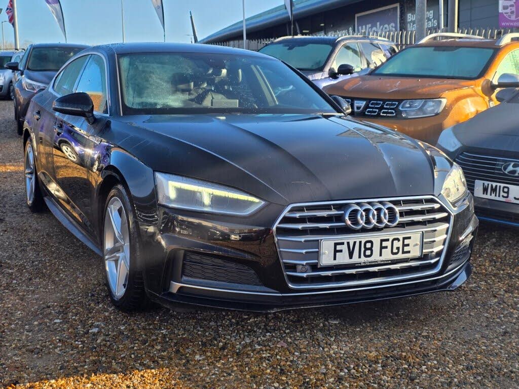 2018 Audi A5 2.0TDI ultra S Line Sportback 5d Tronic