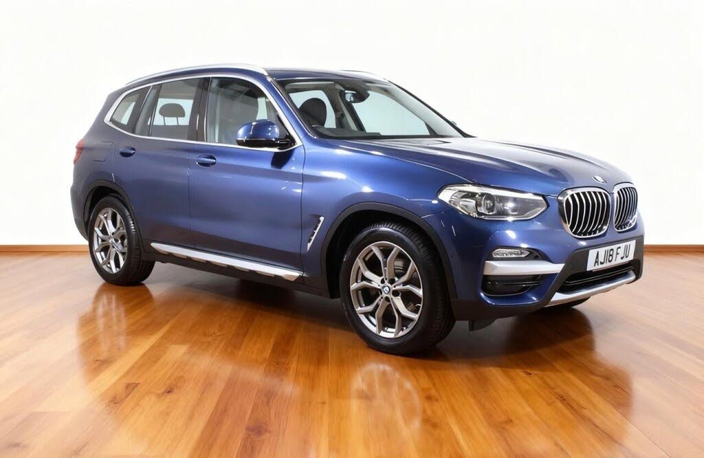 2018 BMW X3 2.0TD xDrive20d xLine