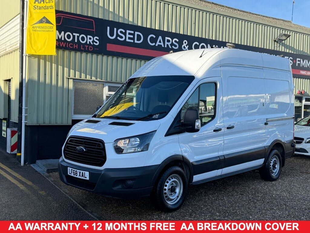 2018 Ford Transit 2.0TDCi 350 L2H3 (130PS)(EU6) Panel Van