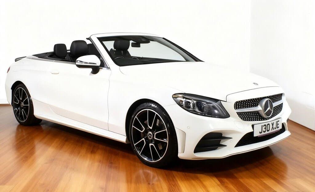 2018 Mercedes-Benz C-Class 1.5 C200 AMG Line (Premium)(s/s) Cabriolet 2d