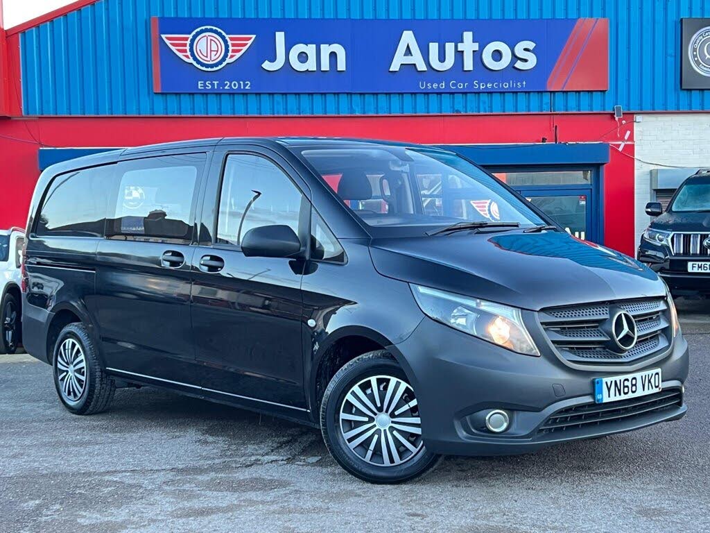 2018 Mercedes-Benz Vito 2.1CDI 116 BlueTEC Crewcab Extra Long