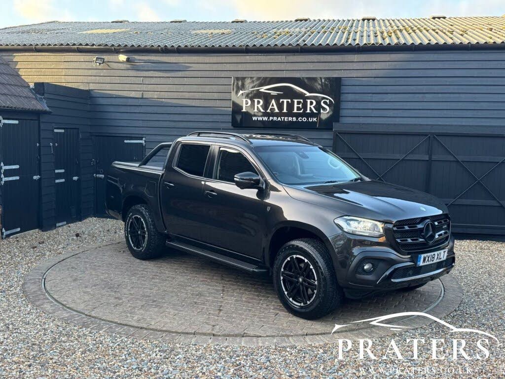 2018 Mercedes-Benz X-Class 2.3TD 250 Power