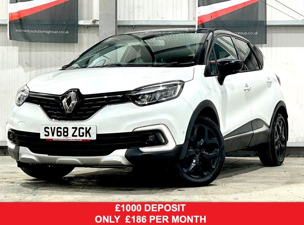 2018 Renault Captur 0.9 TCe GT Line