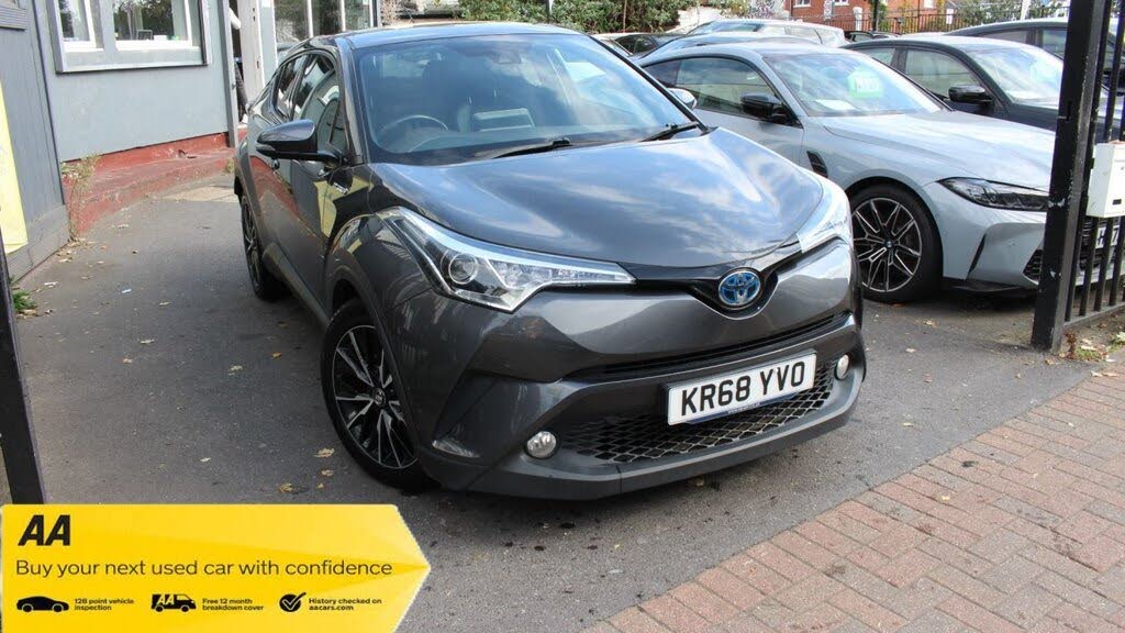 2018 Toyota C-HR 1.8 VVT-i Excel (F.O.C. Sport Pack)