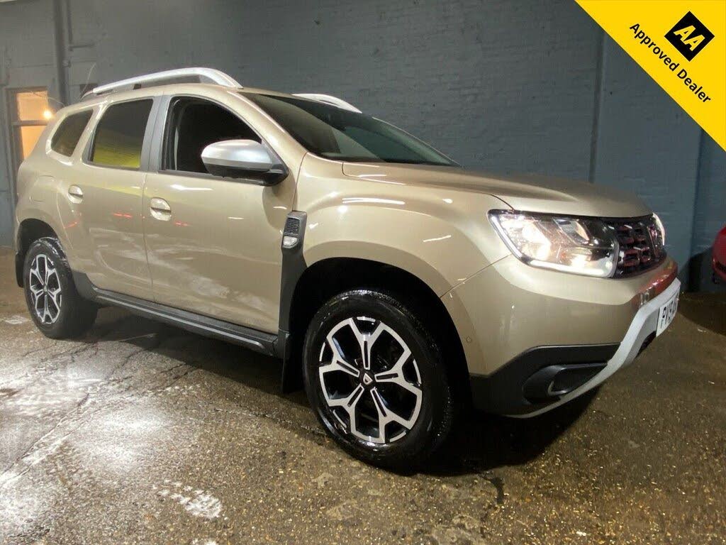 2019 Dacia Duster 1.6 SCe Prestige