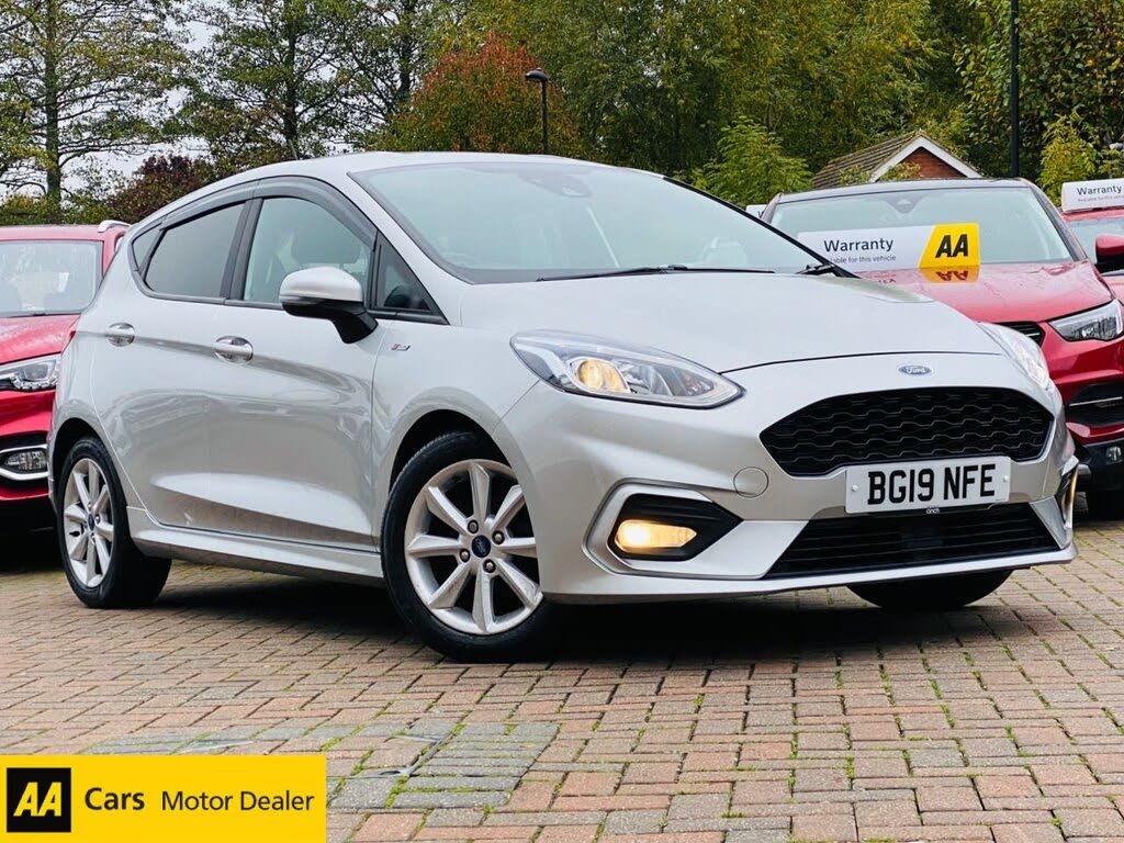 2019 Ford Fiesta