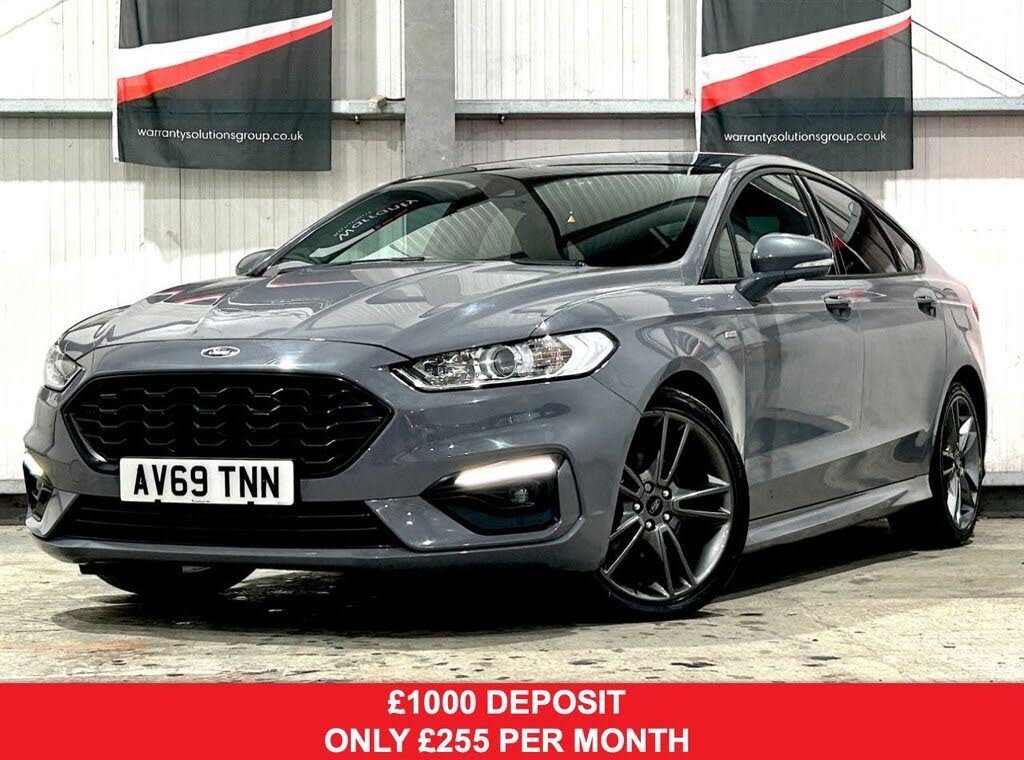 2019 Ford Mondeo 2.0TDCi ST-Line Edition (190ps) EcoBlue Hatchback Auto
