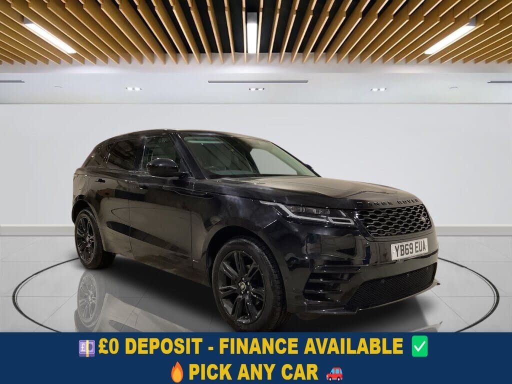 2019 Land Rover Range Rover Velar 2.0 D180 R-Dynamic SE