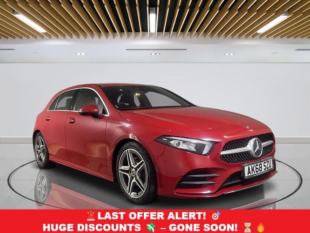 2019 Mercedes-Benz A-Class 1.5d A180d AMG Line (Premium) Hatchback 5d 7G-DCT