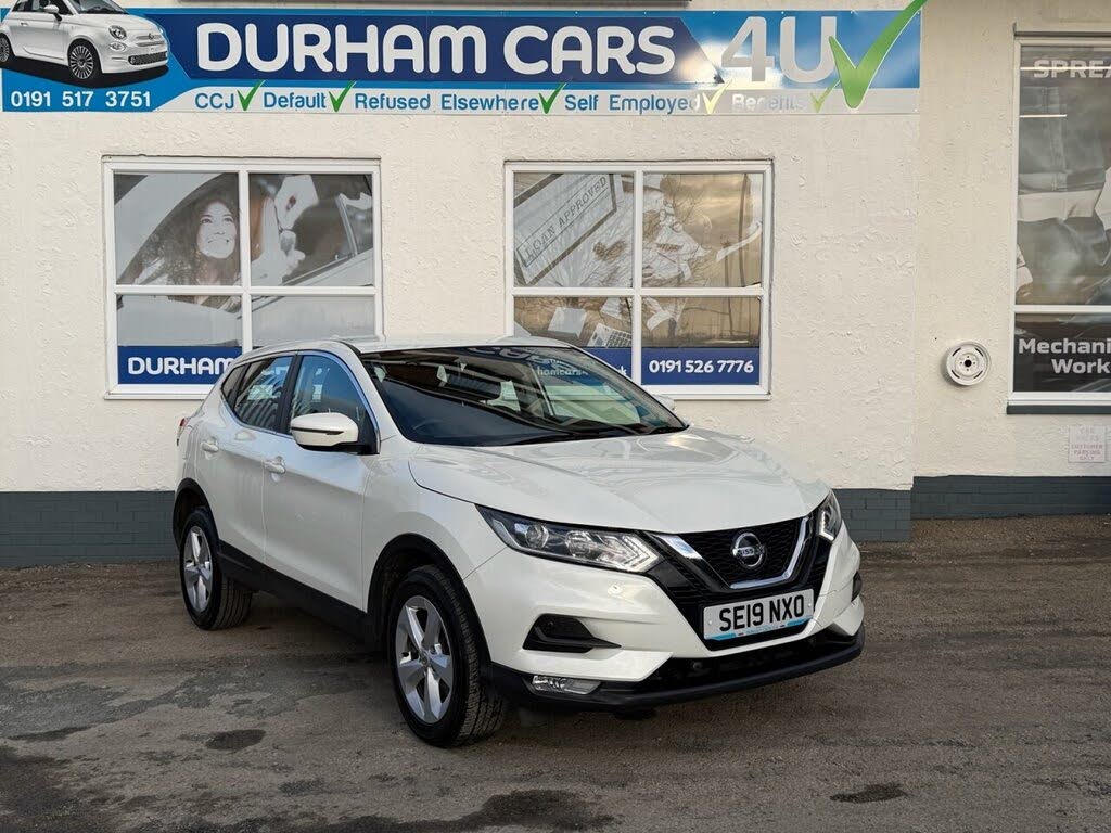 2019 Nissan Qashqai 1.5dCi Acenta Premium