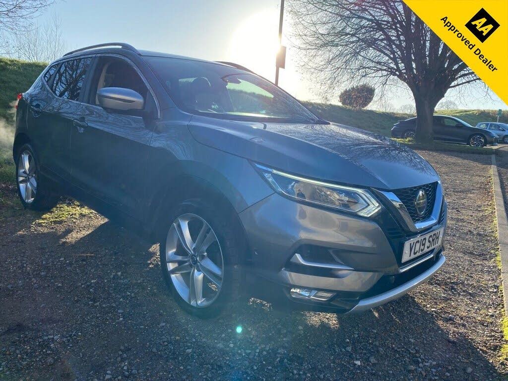 2019 Nissan Qashqai 1.3 DIG-T N-Motion (140ps)
