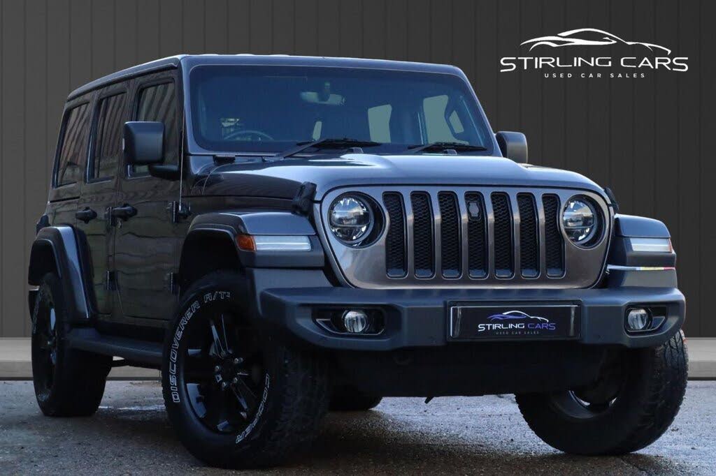2020 Jeep Wrangler 2.0 GME Night Eagle