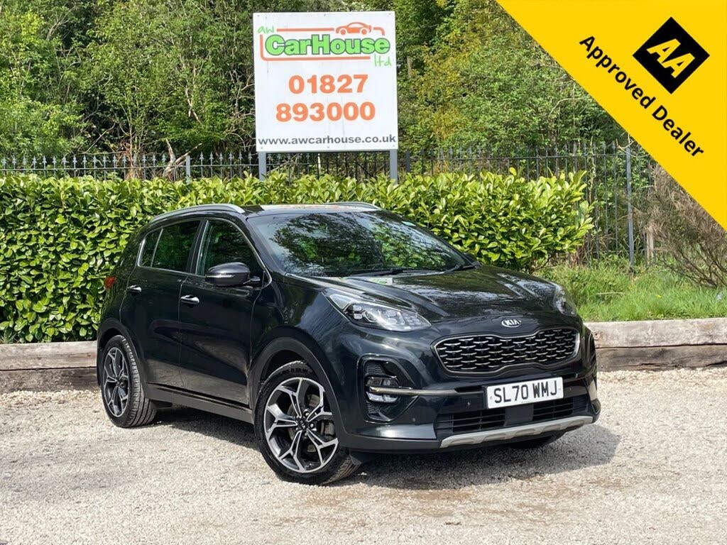 2020 Kia Sportage 1.6CRDi GT-Line S 48V