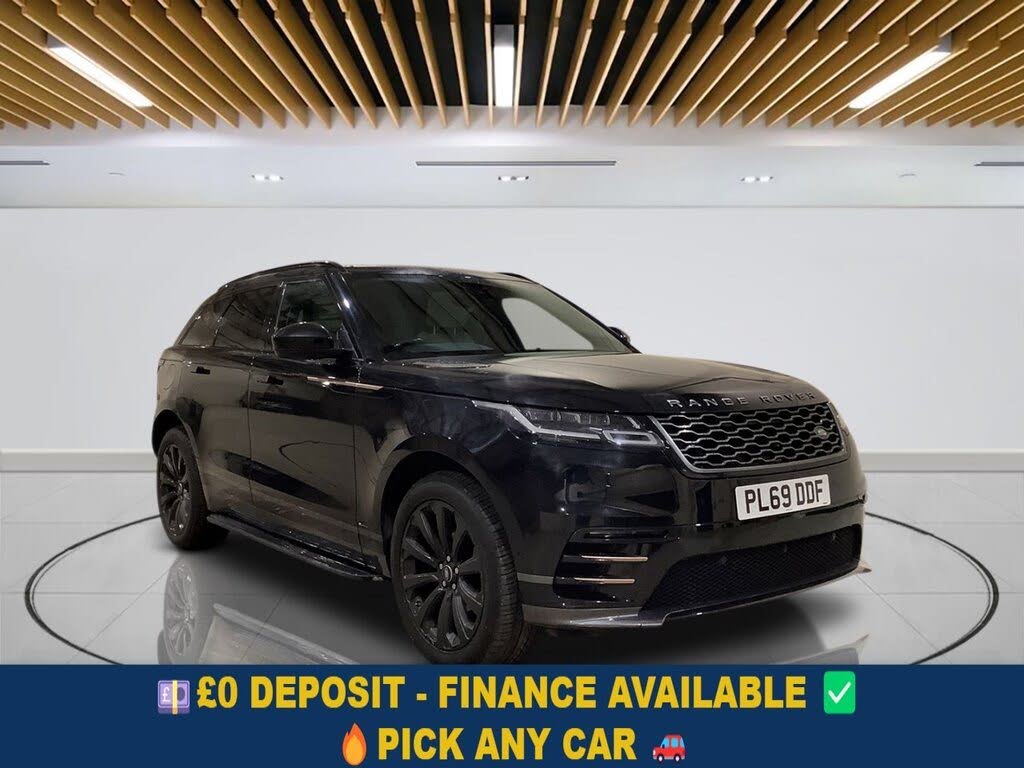2020 Land Rover Range Rover Velar 2.0 D240 R-Dynamic SE