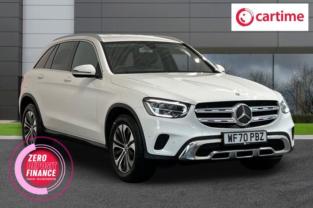 2020 Mercedes-Benz GLC-Class 2.0d GLC220d Sport