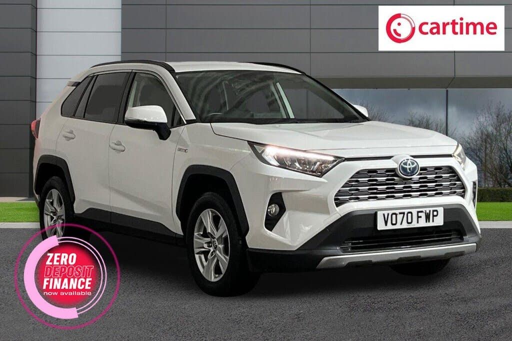 2020 Toyota RAV4 2.5 VVT-i Icon