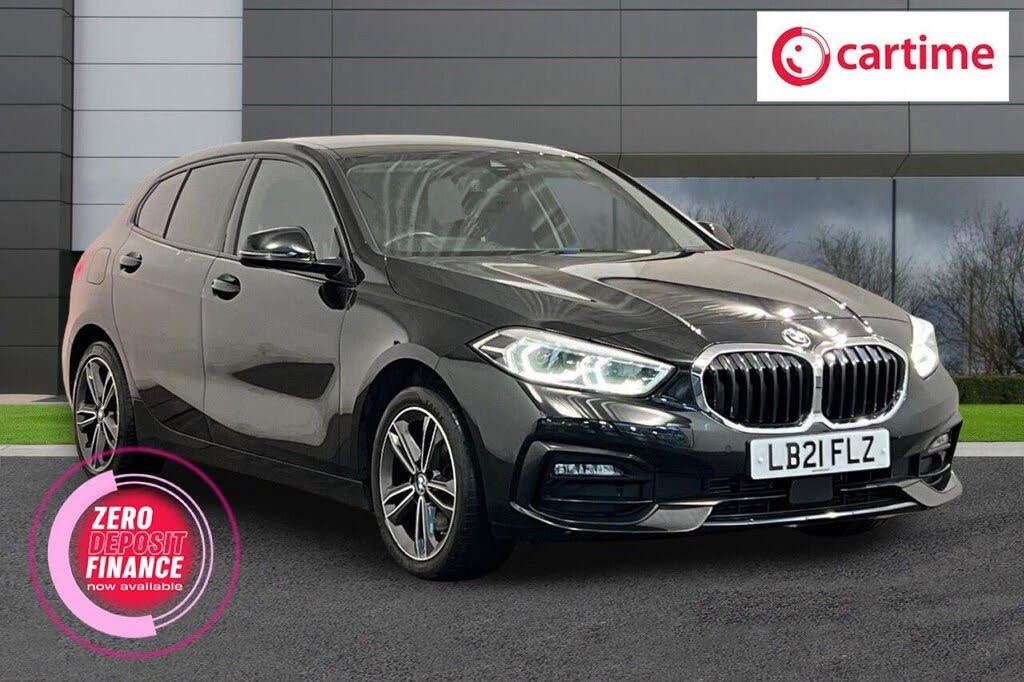 2021 BMW 1 Series 1.5TD 116d Sport (LCP) DCT