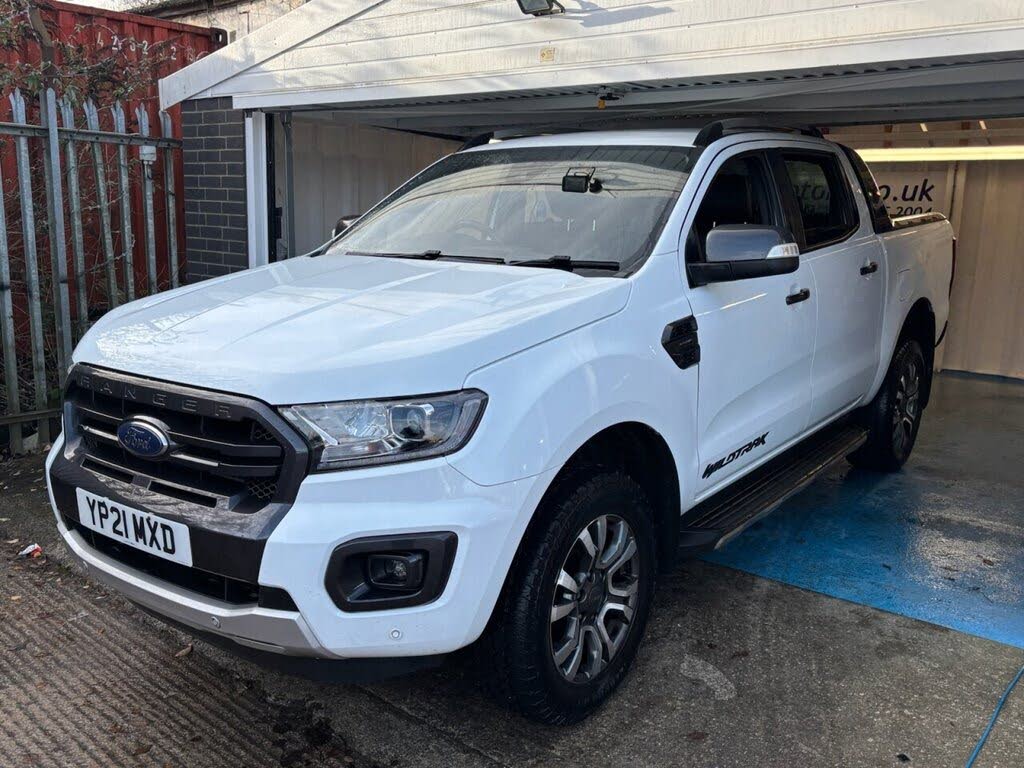 2021 Ford Ranger 2.0 EcoBlue Wildtrak auto
