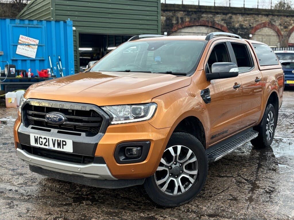2021 Ford Ranger 2.0 EcoBlue Wildtrak auto