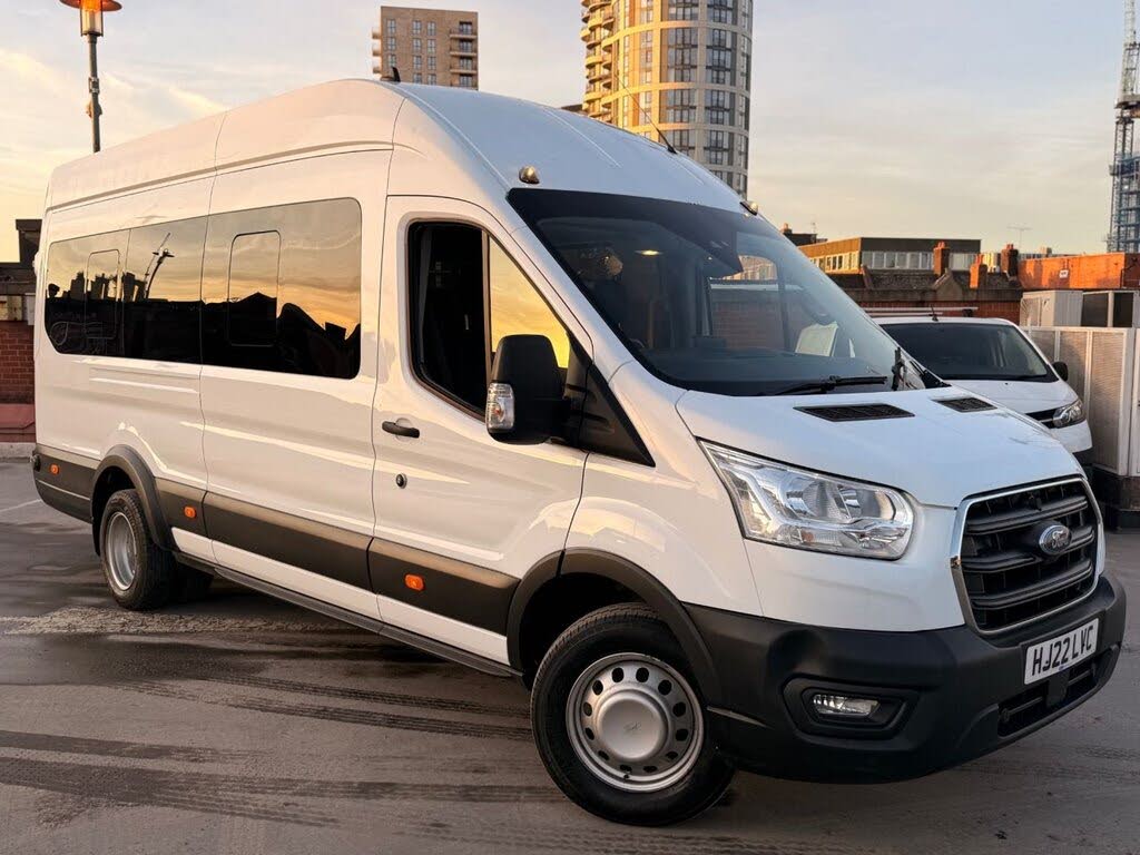 2021 Ford Transit 2.0TDCi 460 L4H3 Leader (130PS)(EU6dT) 18