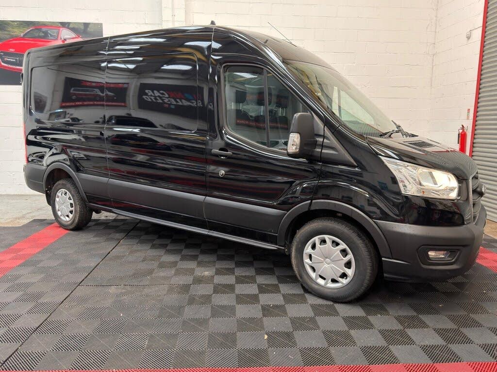 2021 Ford Transit 2.0TDCi 350 L2H2 Trend (130PS)(EU6dT) Panel Van