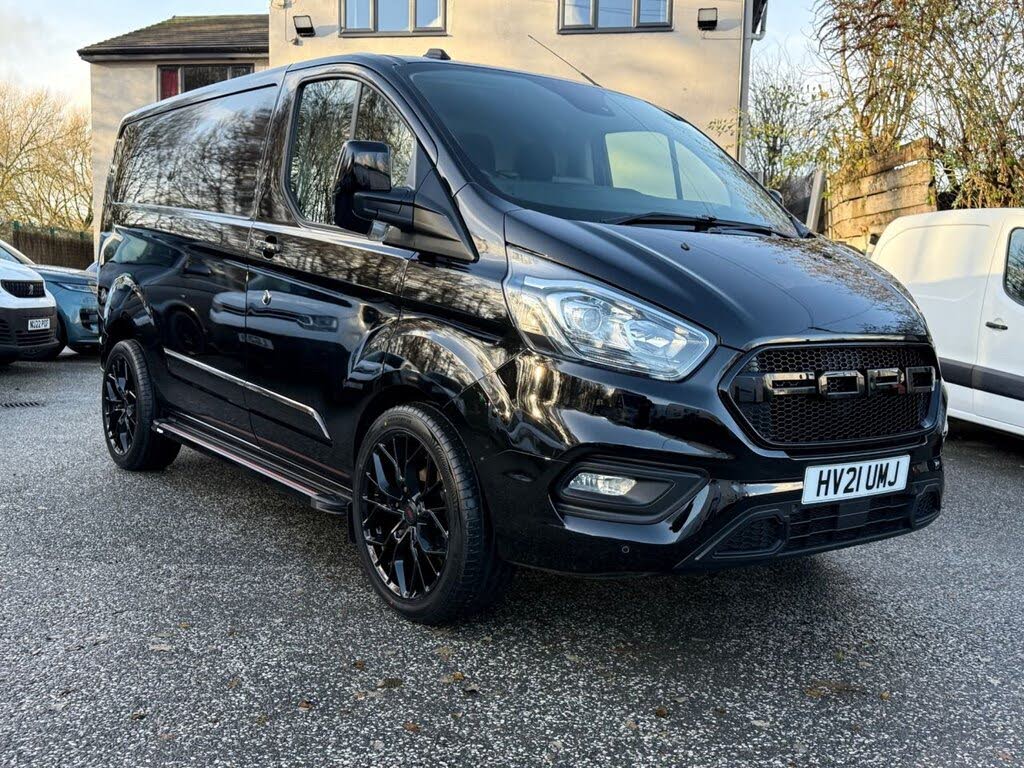 2021 Ford Transit Custom 2.0TDCi 280 L1H1 Limited (130PS)(EU6dT)
