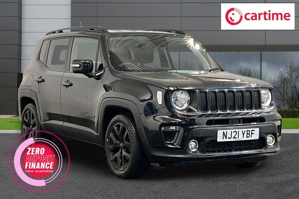 2021 Jeep Renegade 1.0 GSE Night Eagle