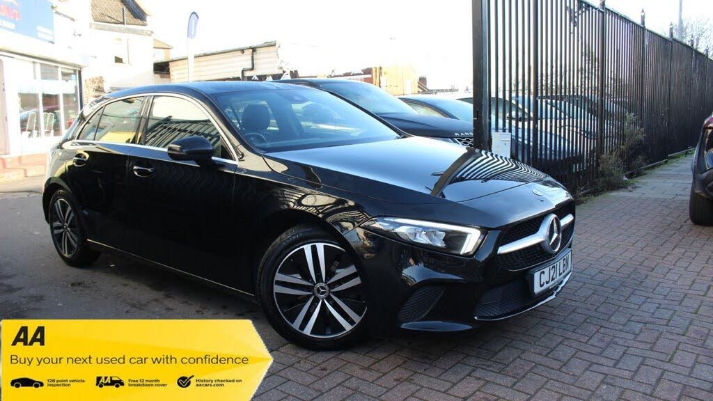 2021 Mercedes-Benz A-Class 1.3 A180 Sport Hatchback 5d 7G-DCT