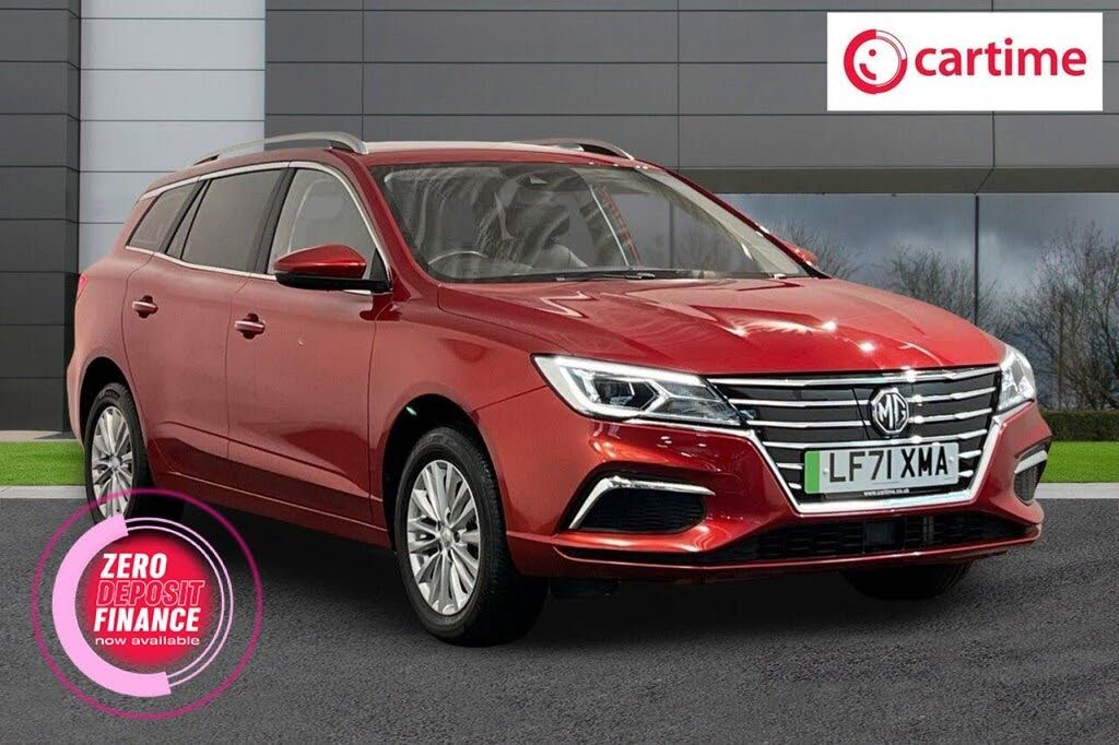 2021 MG MG5 E Exclusive EV Long Range