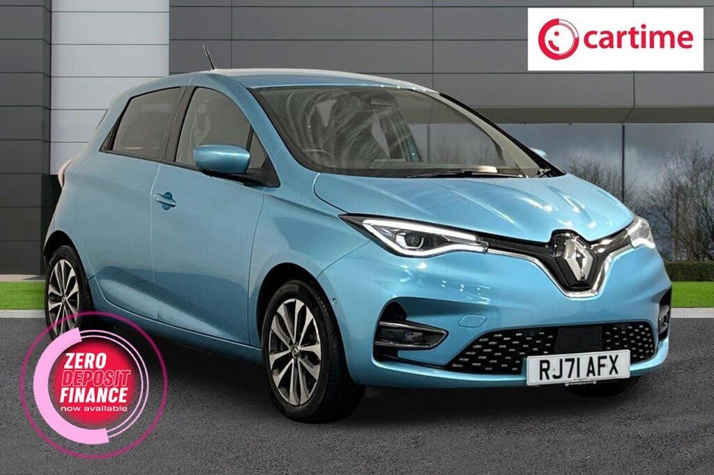 2021 Renault Zoe E GT Line
