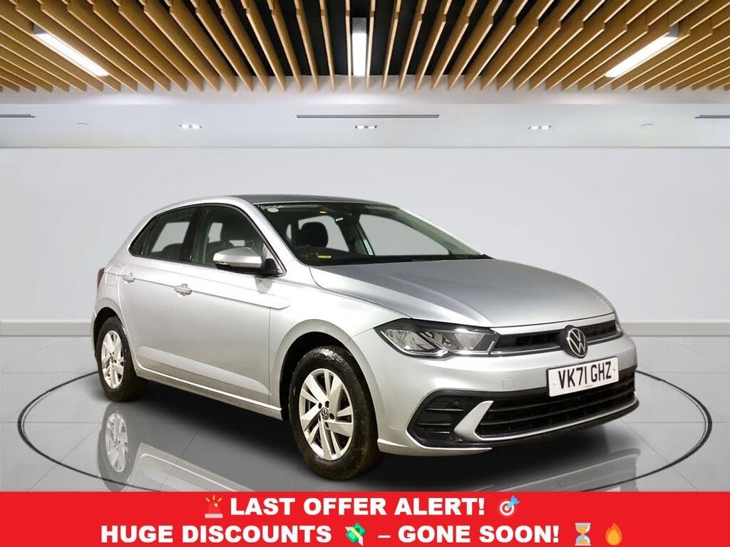 2021 Volkswagen Polo 1.0 TSI Life