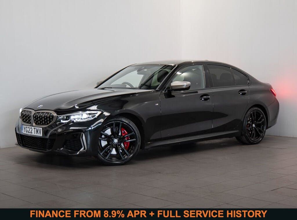 2022 BMW 3 Series 3.0TD M340d xDrive Saloon 4d