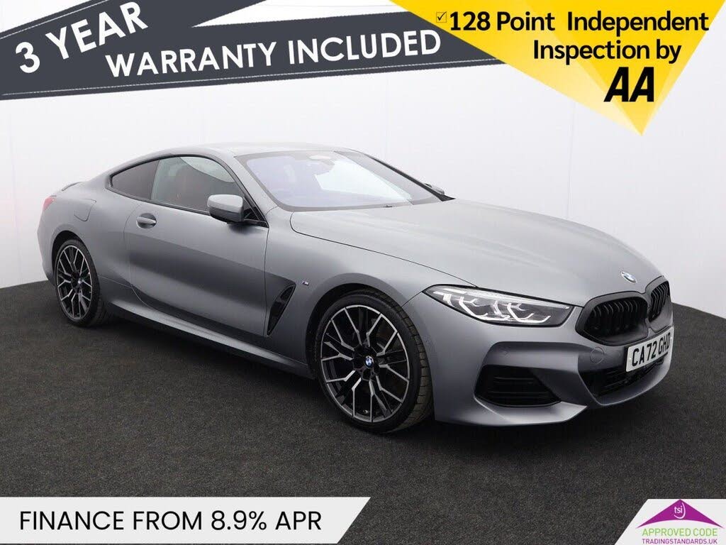 2022 BMW 8 Series 3.0 840i M Sport Coupe 2d