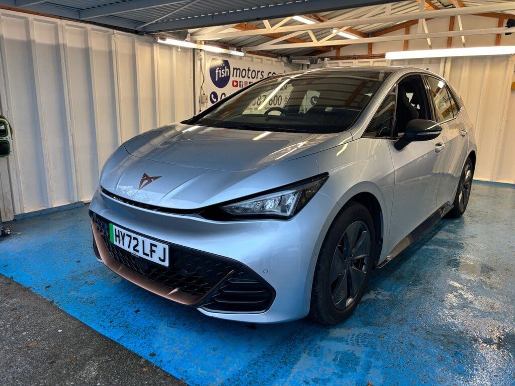 2022 Cupra Born E V1