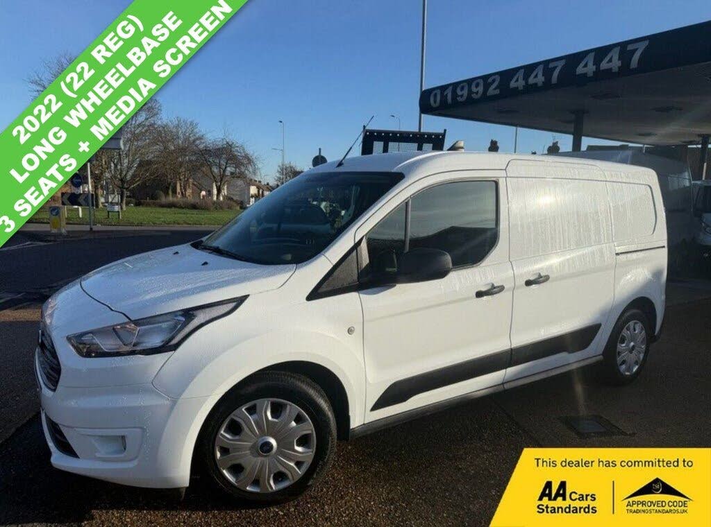 2022 Ford Transit Connect 1.5 EcoBlue L2 230 Trend