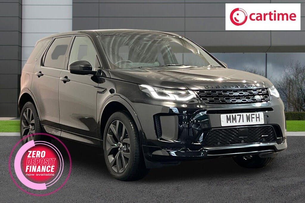 2022 Land Rover Discovery Sport 1.5 P300e R-Dynamic SE