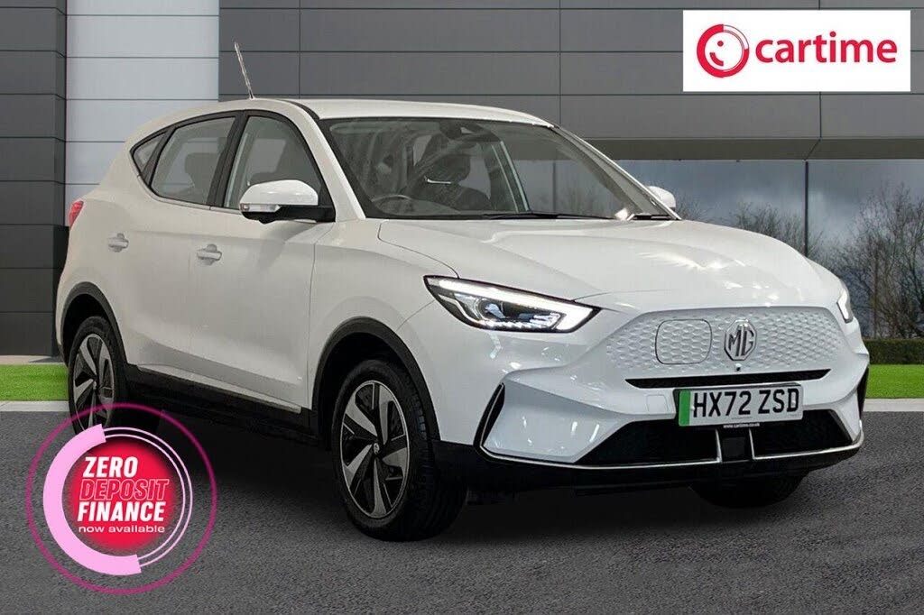 2022 MG ZS SUV E SE EV (176ps)