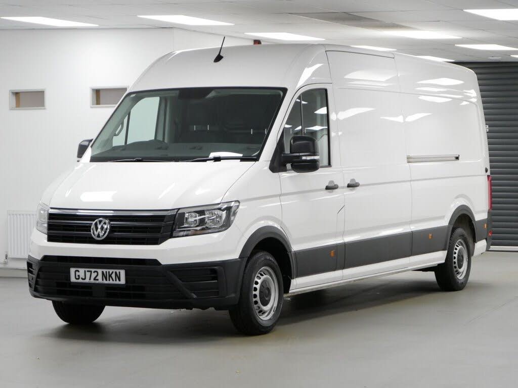 2022 Volkswagen Crafter 2.0TDI CR35 LWB Trendline (140PS)(Eu6dT-E)