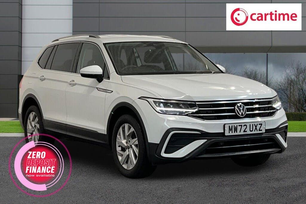 2022 Volkswagen Tiguan Allspace 1.5 TSI Life