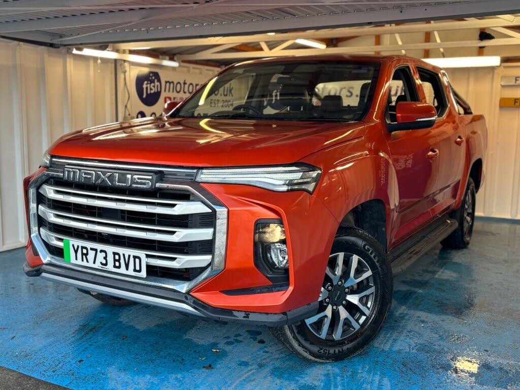 2023 Maxus T90EV E 88.55kWh