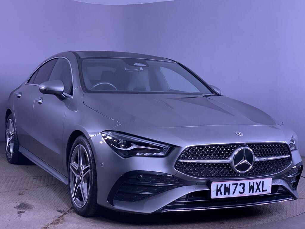 2023 Mercedes-Benz CLA 1.3 CLA 180 AMG Line Executive Coupe 4d
