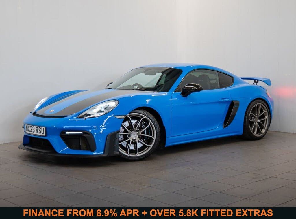 2023 Porsche Cayman 718 4.0 Cayman GT4 PDK