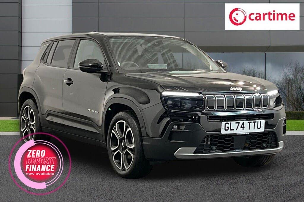 2024 Jeep Avenger 1.2 GSE Summit