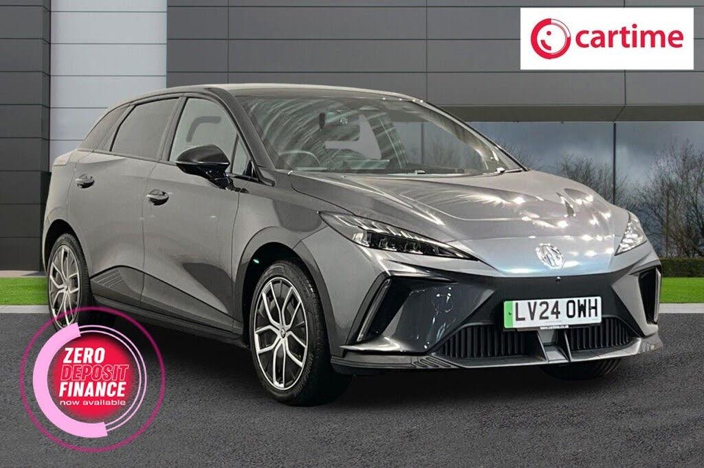 2024 MG MG4 E Trophy EV (203ps) Long