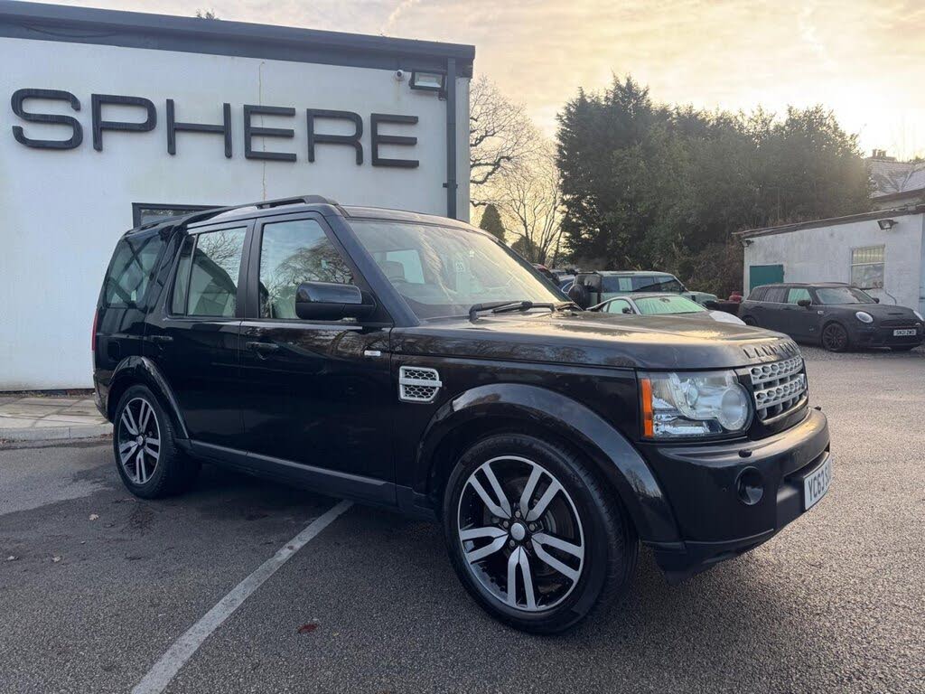 2013 Land Rover Discovery 4 3.0TD HSE Luxury 4X4