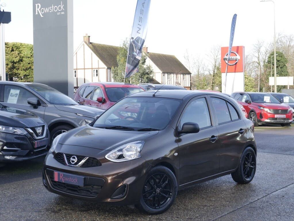 2016 Nissan Micra 1.2 Vibe CVT