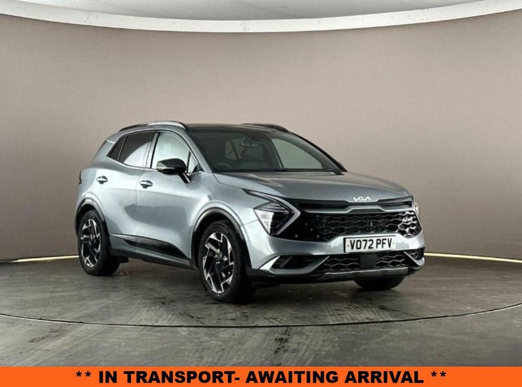 2022 Kia Sportage 1.6 T-GDi GT-Line S (148bhp) AWD 48V 1598cc DCT