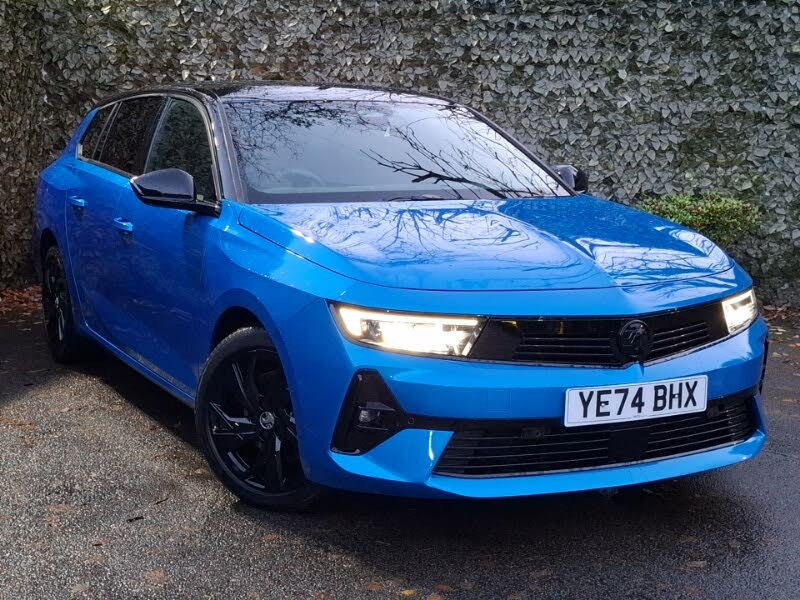 2024 Vauxhall Astra 1.2 Turbo GS (130ps) Sport Tourer Auto