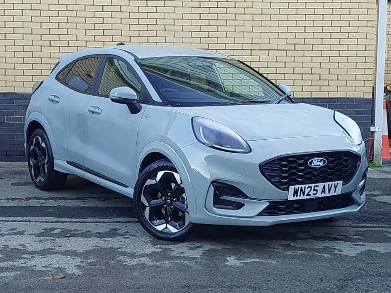 2025 Ford Puma SUV 1.0 ST-Line X (155ps) Auto