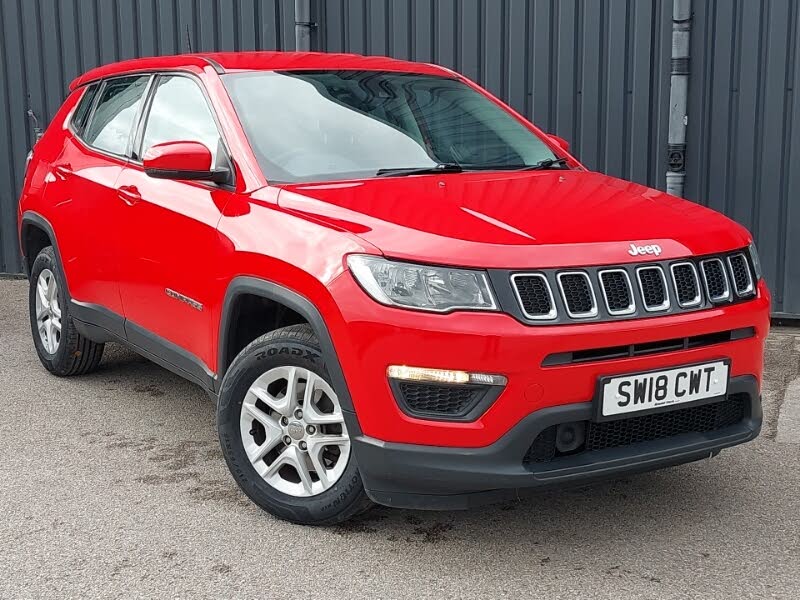 2018 Jeep Compass 1.6 Multijet II Sport